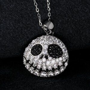 Nightmare Before Christmas 925 Sterling Silver Necklace,  Charmed Aroma